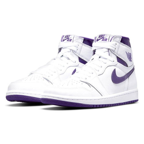 Air Jordan 1 High OG Wmns 'Court Purple' — UK 2.5 | EU 35.5 | US 5 — Side View