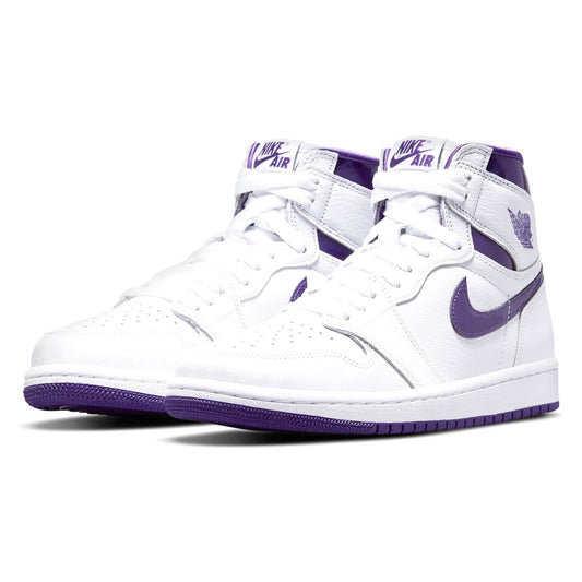 Air Jordan 1 High OG Wmns 'Court Purple' — UK 2.5 | EU 35.5 | US 5 — Side View