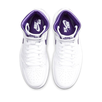 Air Jordan 1 High OG Wmns 'Court Purple' — UK 2.5 | EU 35.5 | US 5 — Back View