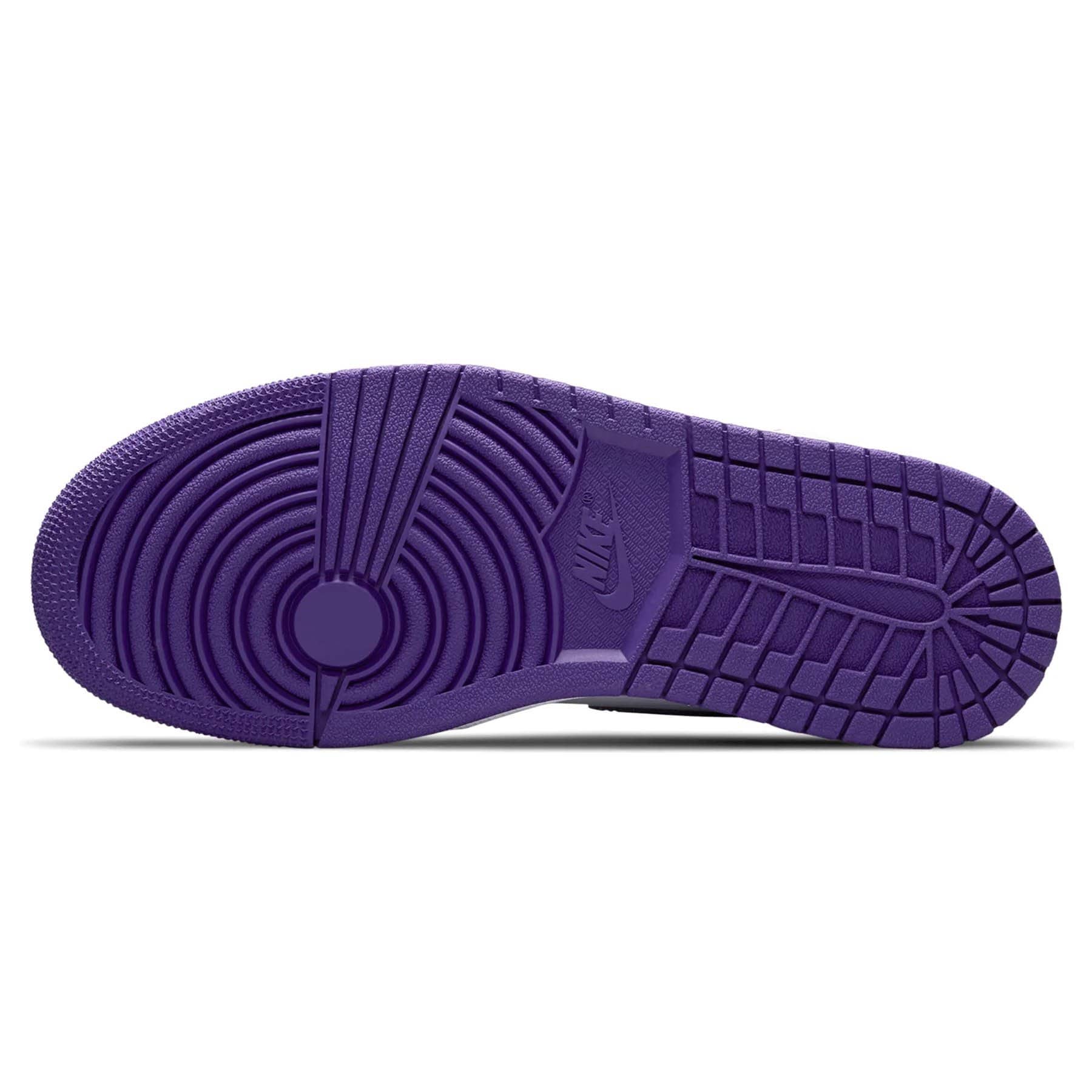 Air Jordan 1 High OG Wmns 'Court Purple' — UK 2.5 | EU 35.5 | US 5 — Detail View