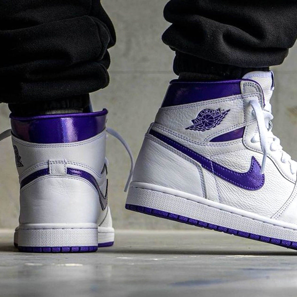 Air Jordan 1 High OG Wmns 'Court Purple' — UK 2.5 | EU 35.5 | US 5 — Alternate View 7
