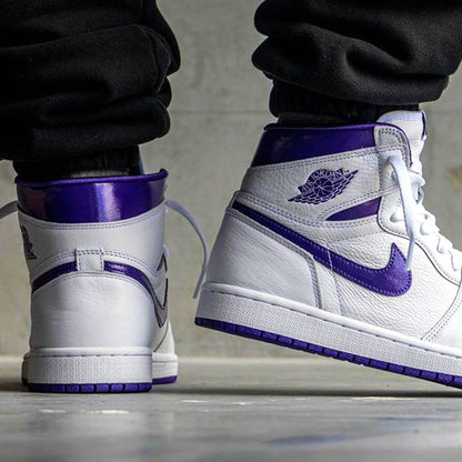 Air Jordan 1 High OG Wmns 'Court Purple' — UK 2.5 | EU 35.5 | US 5 — Alternate View 7