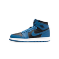 Air Jordan 1 Retro High OG PS 'Dark Marina Blue' — UK 10C | EU 27.5 | US 10.5C — Front View