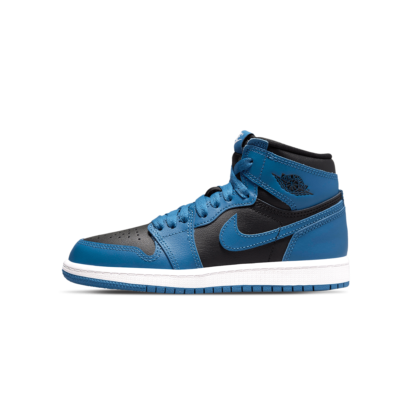 Air Jordan 1 Retro High OG PS 'Dark Marina Blue' — UK 10C | EU 27.5 | US 10.5C — Front View