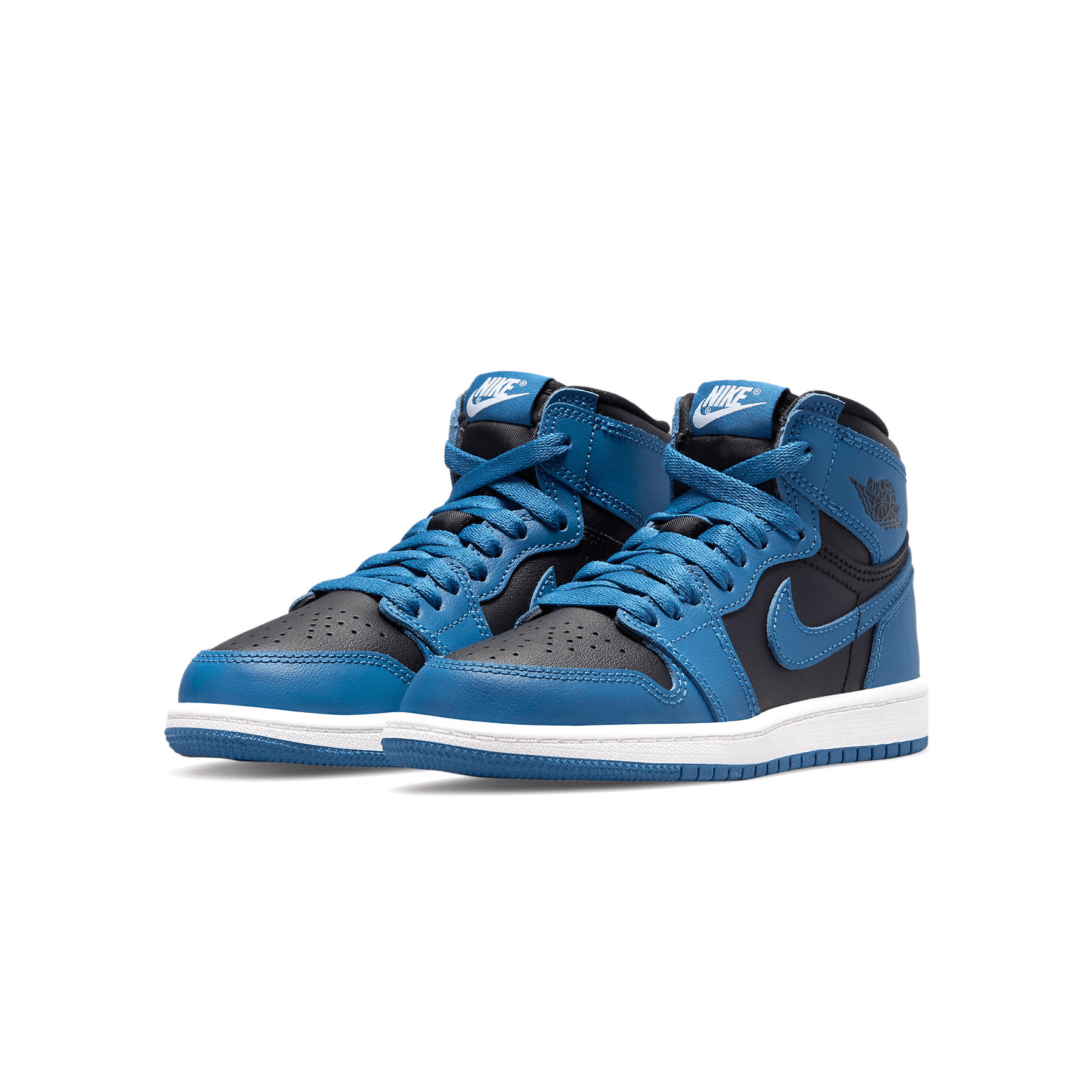 Air Jordan 1 Retro High OG PS 'Dark Marina Blue' — UK 10C | EU 27.5 | US 10.5C — Side View
