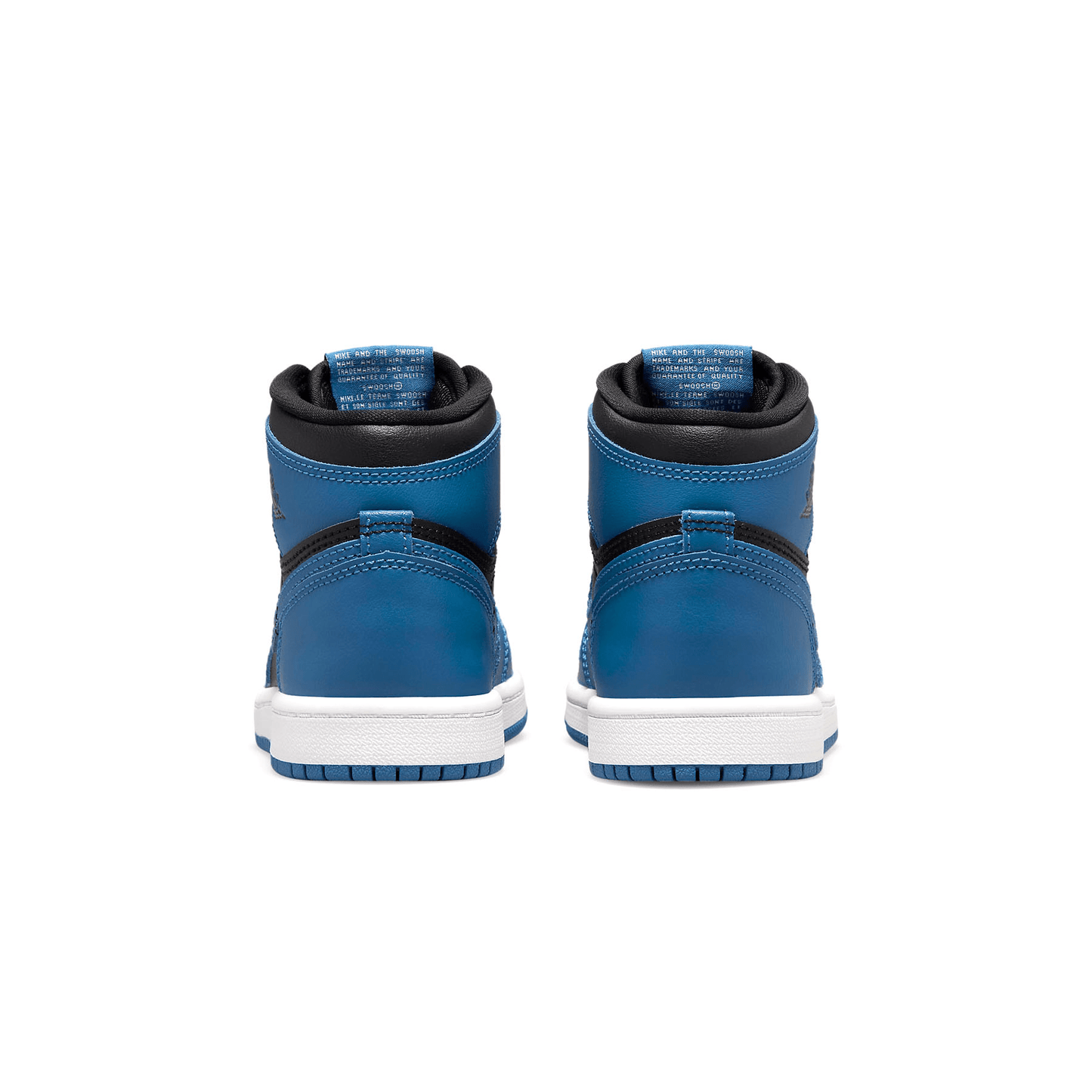 Air Jordan 1 Retro High OG PS 'Dark Marina Blue' — UK 10C | EU 27.5 | US 10.5C — Top View