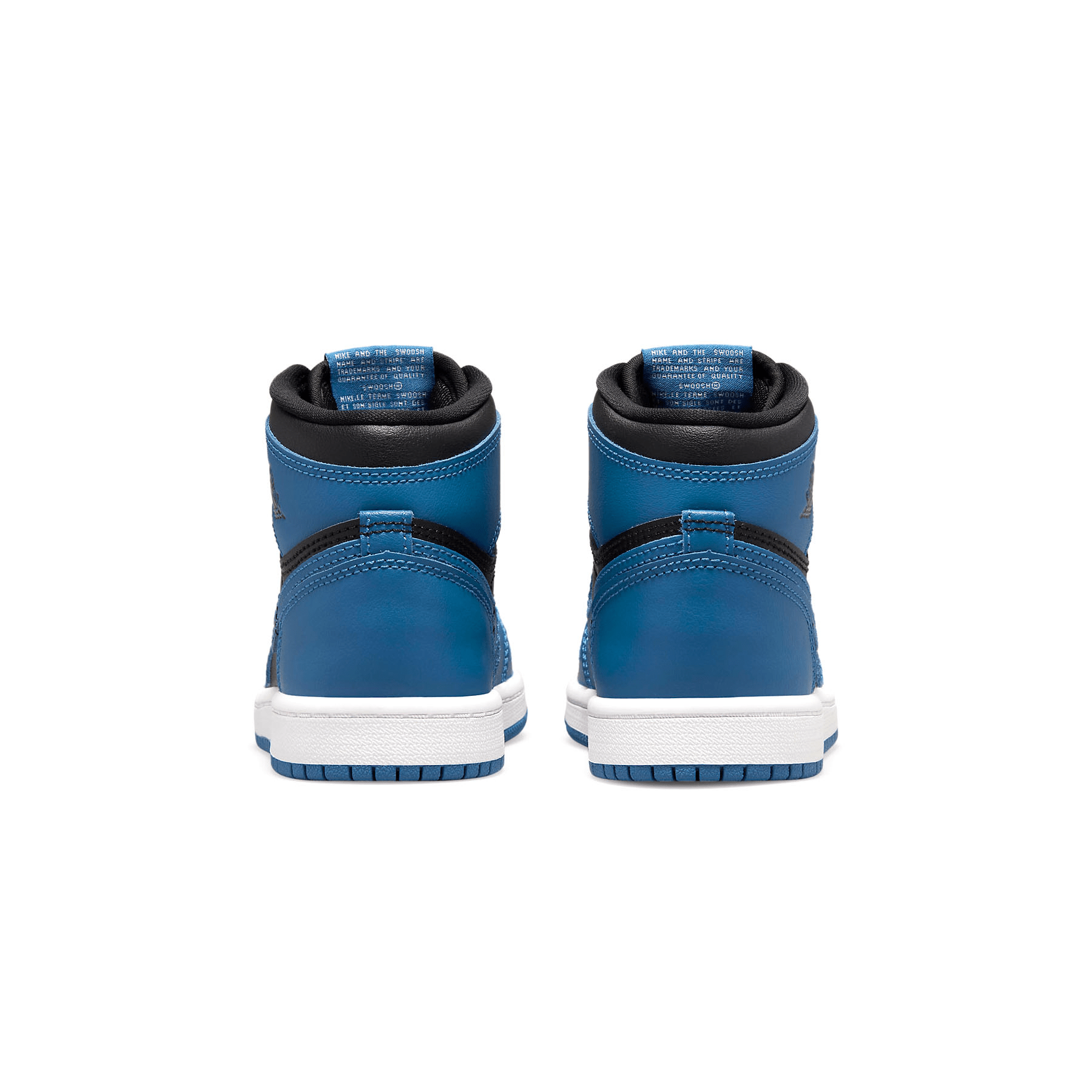 Air Jordan 1 Retro High OG PS 'Dark Marina Blue' — UK 10C | EU 27.5 | US 10.5C — Top View