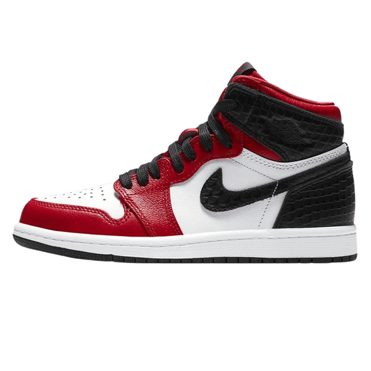 Air Jordan 1 Retro High OG PS 'Satin Red' — UK 0C | EU 15 | US 0C — Front View
