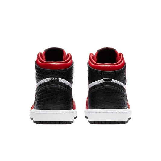 Air Jordan 1 Retro High OG PS 'Satin Red' — UK 0C | EU 15 | US 0C — Side View