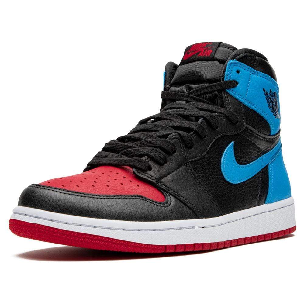 Air Jordan 1 UNC To Chicago Womens — UK 2.5 | EU 35.5 | US 5 — Top View