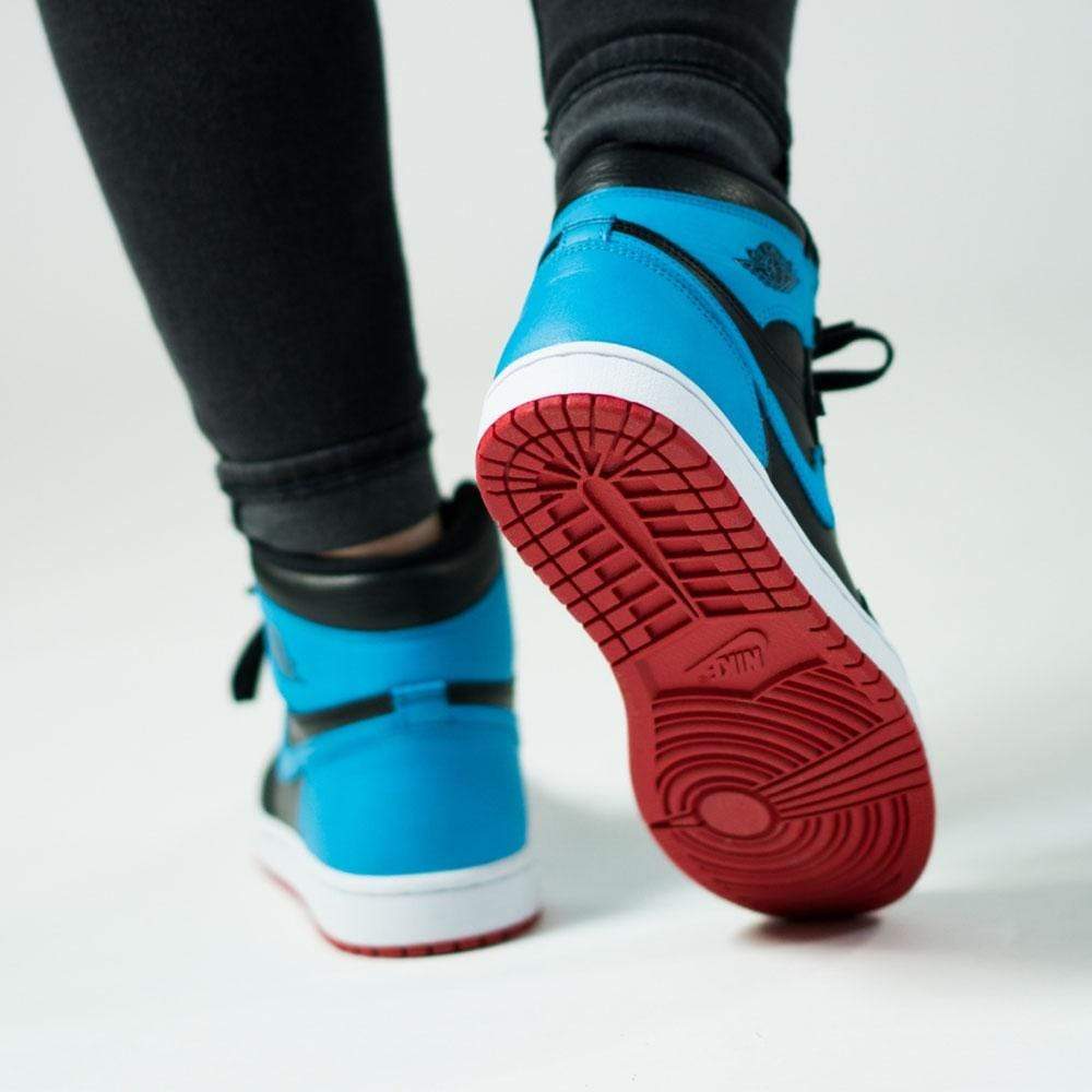 Air Jordan 1 UNC To Chicago Womens — UK 2.5 | EU 35.5 | US 5 — Lifestyle View