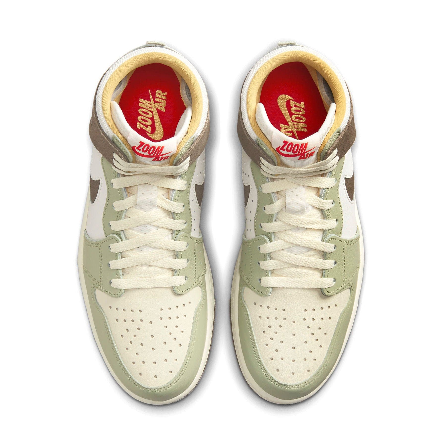 Air Jordan 1 High Zoom Comfort 2 'Year of the Rabbit' — UK 3 | EU 35.5 | US 3.5 — Back View
