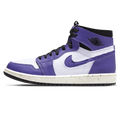 Air Jordan 1 High Zoom Comfort 'Crater Purple' — UK 3 | EU 35.5 | US 3.5 — Front View