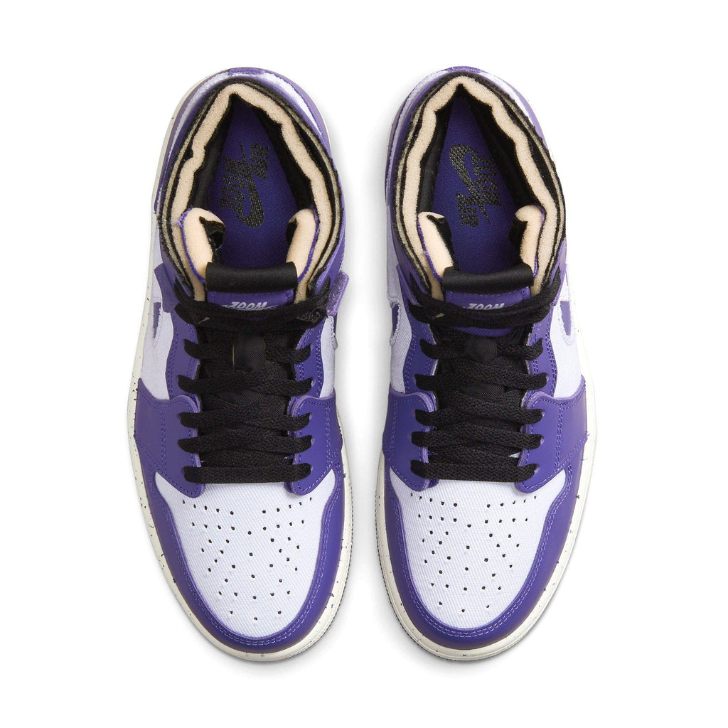 Air Jordan 1 High Zoom Comfort 'Crater Purple' — UK 3 | EU 35.5 | US 3.5 — Back View
