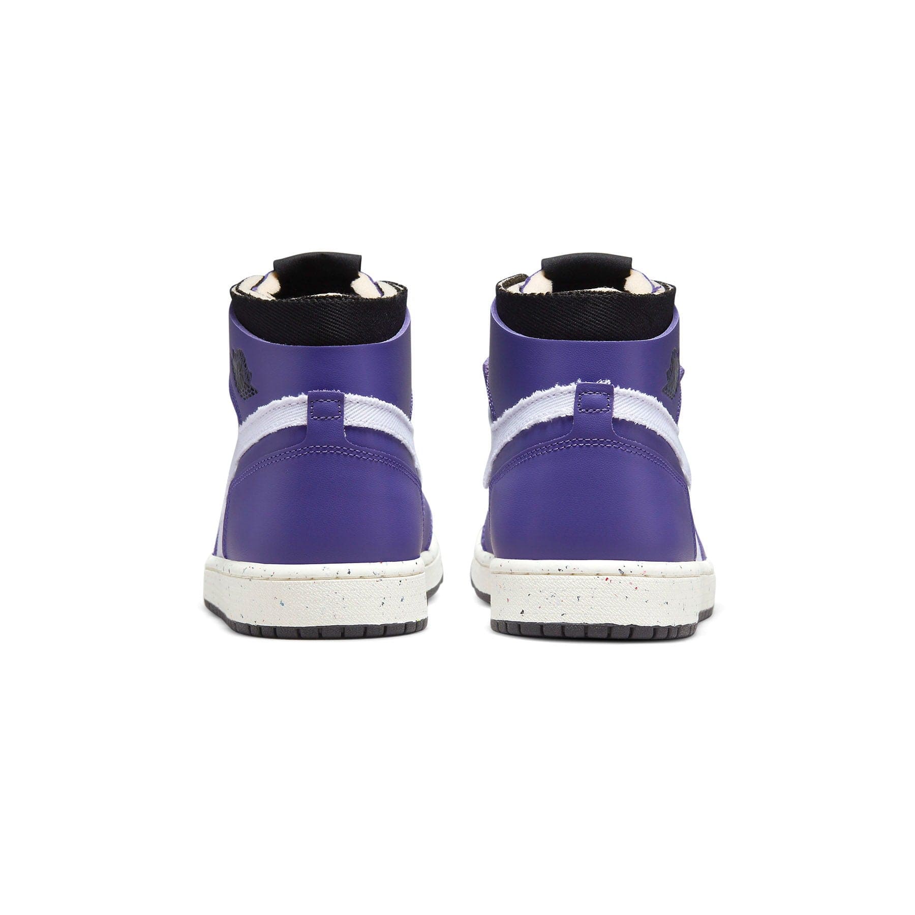 Air Jordan 1 High Zoom Comfort 'Crater Purple' — UK 3 | EU 35.5 | US 3.5 — Top View