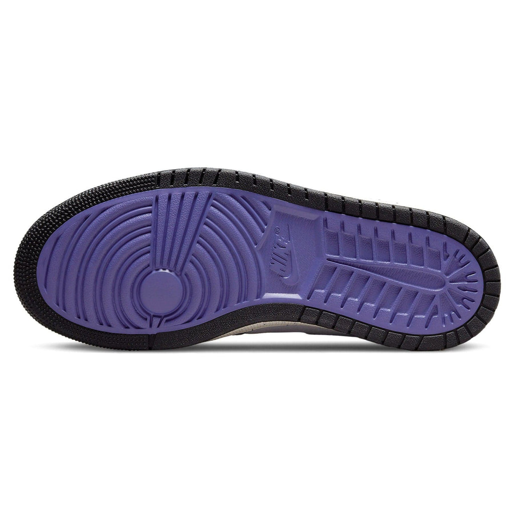 Air Jordan 1 High Zoom Comfort 'Crater Purple' — UK 3 | EU 35.5 | US 3.5 — Detail View