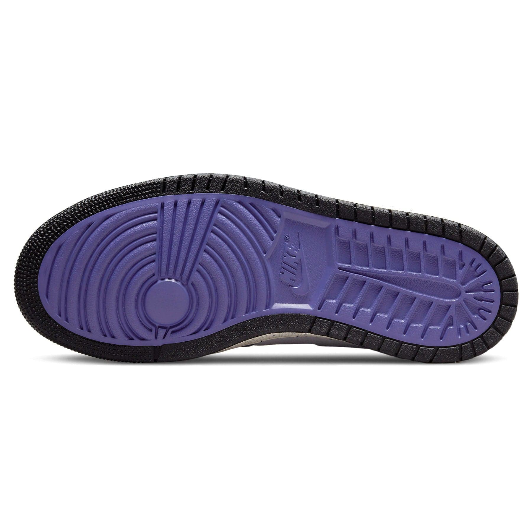 Air Jordan 1 High Zoom Comfort 'Crater Purple' — UK 3 | EU 35.5 | US 3.5 — Detail View