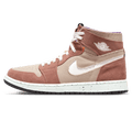 Air Jordan 1 High Zoom Comfort 'Fossil Stone' — UK 3 | EU 35.5 | US 3.5 — Front View
