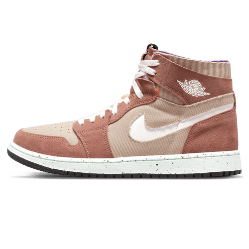 Air Jordan 1 High Zoom Comfort 'Fossil Stone' — UK 3 | EU 35.5 | US 3.5 — Front View