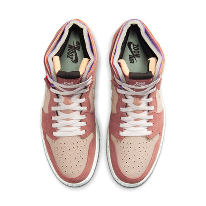 Air Jordan 1 High Zoom Comfort 'Fossil Stone' — UK 3 | EU 35.5 | US 3.5 — Top View