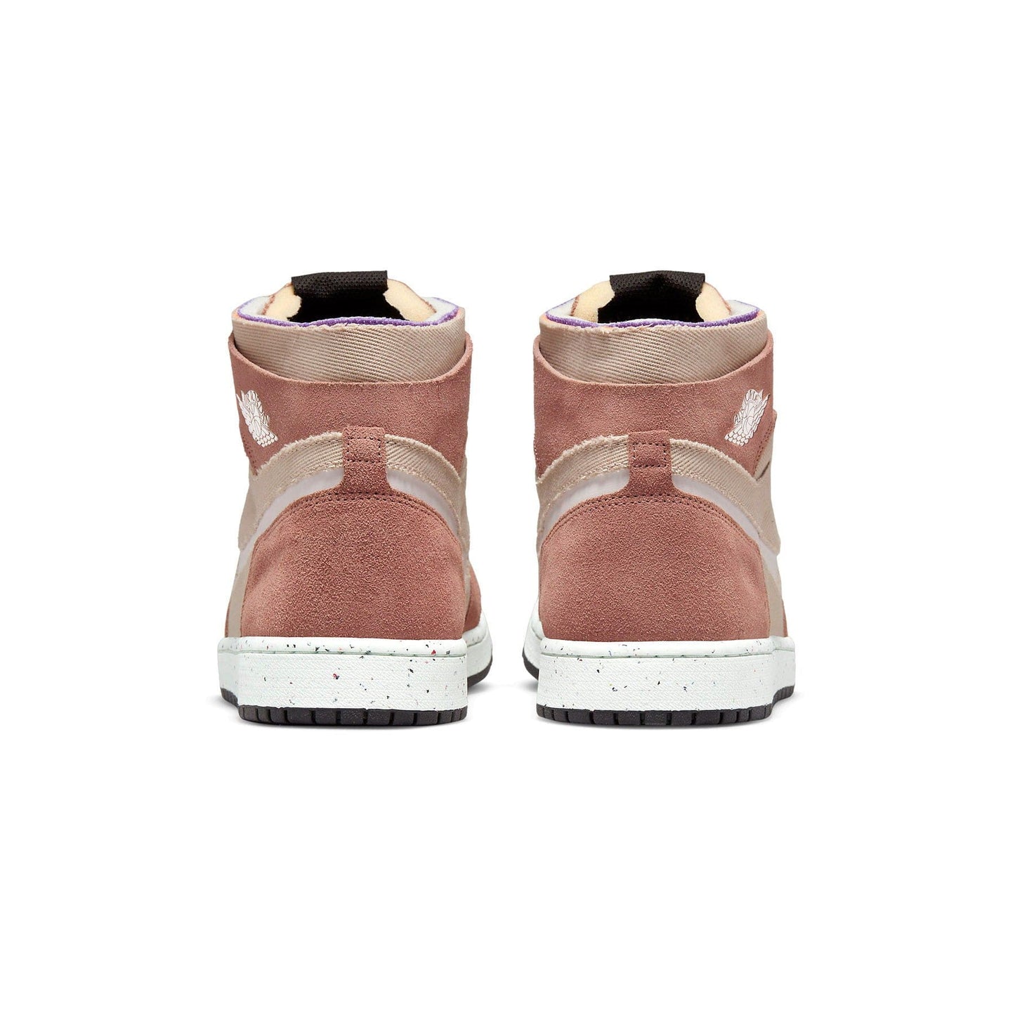 Air Jordan 1 High Zoom Comfort 'Fossil Stone' — UK 3 | EU 35.5 | US 3.5 — Back View