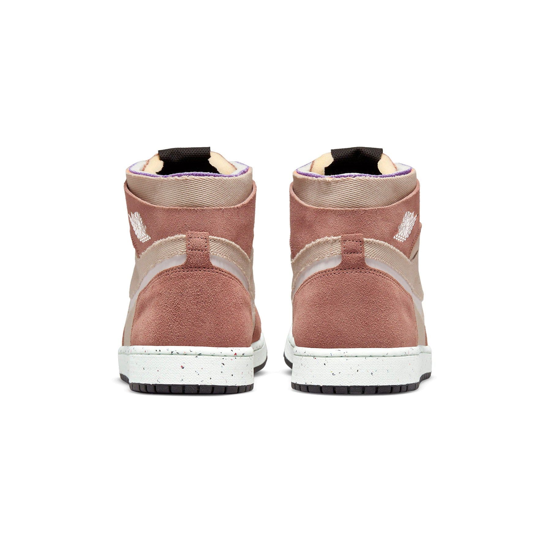 Air Jordan 1 High Zoom Comfort 'Fossil Stone' — UK 3 | EU 35.5 | US 3.5 — Back View