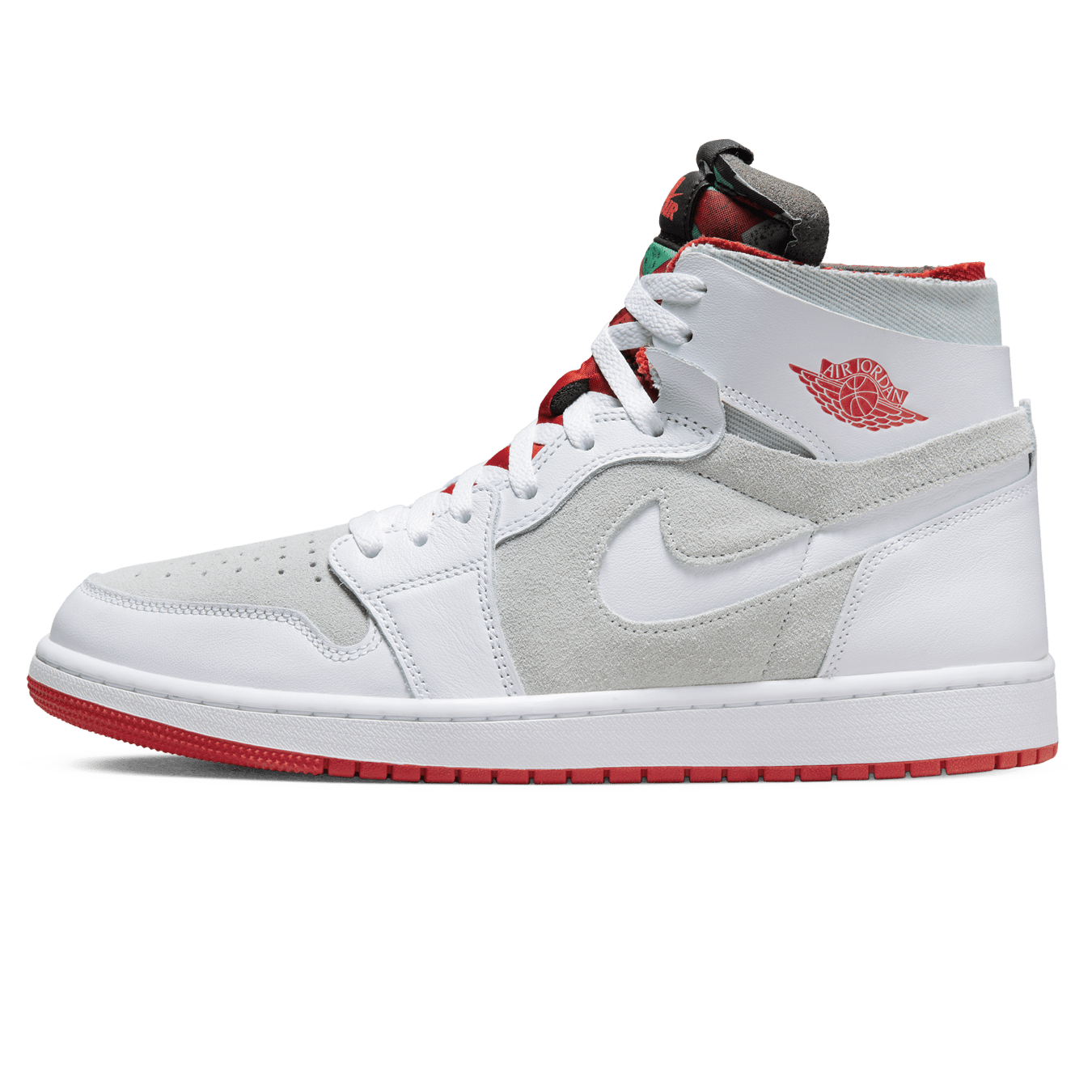 Air Jordan 1 High Zoom Comfort 'Hare' — UK 3 | EU 35.5 | US 3.5 — Front View