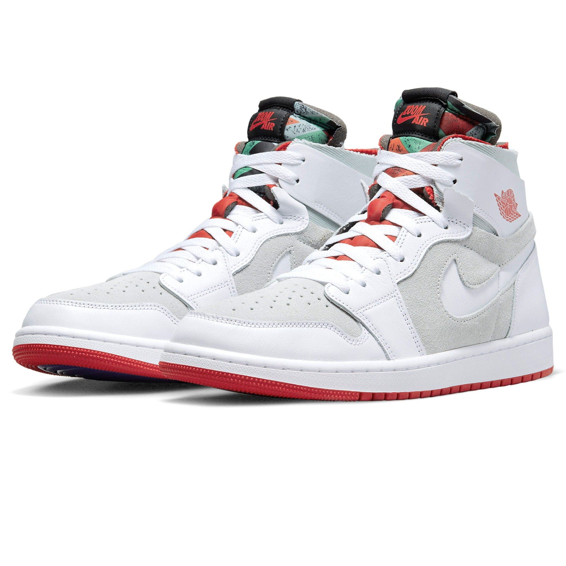 Air Jordan 1 High Zoom Comfort 'Hare' — UK 3 | EU 35.5 | US 3.5 — Back View
