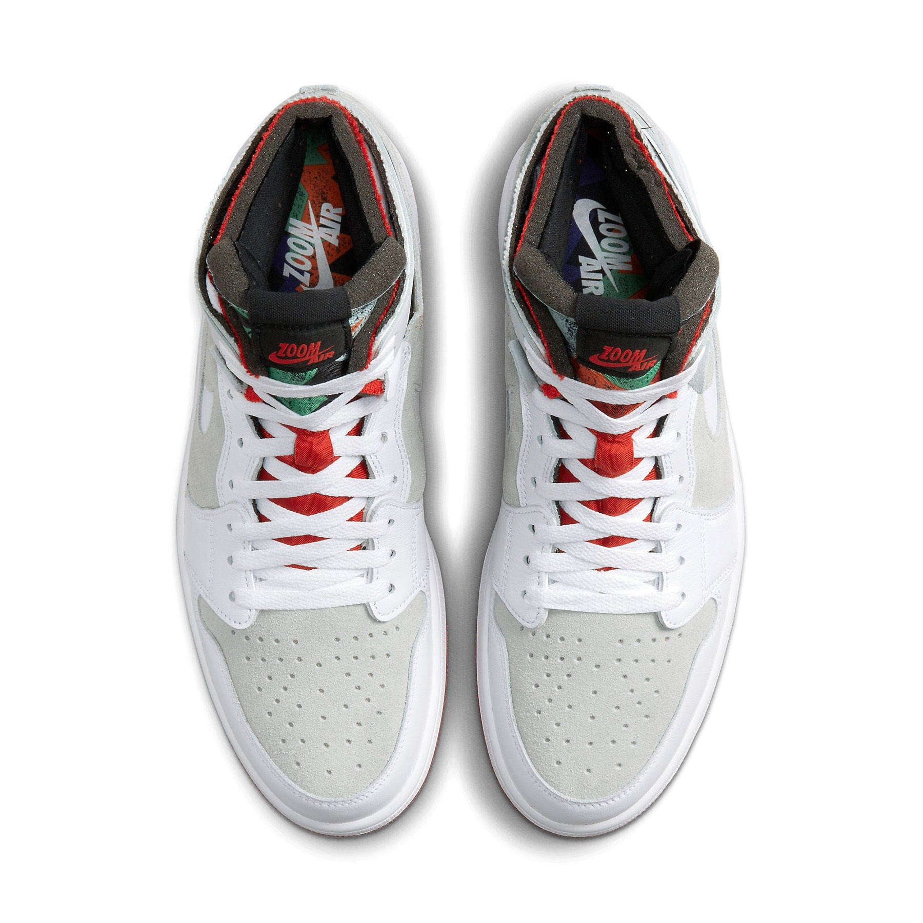 Air Jordan 1 High Zoom Comfort 'Hare' — UK 3 | EU 35.5 | US 3.5 — Side View