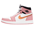 Air Jordan 1 High Zoom Wmns 'Pink Glaze' — UK 2.5 | EU 35.5 | US 5 — Front View