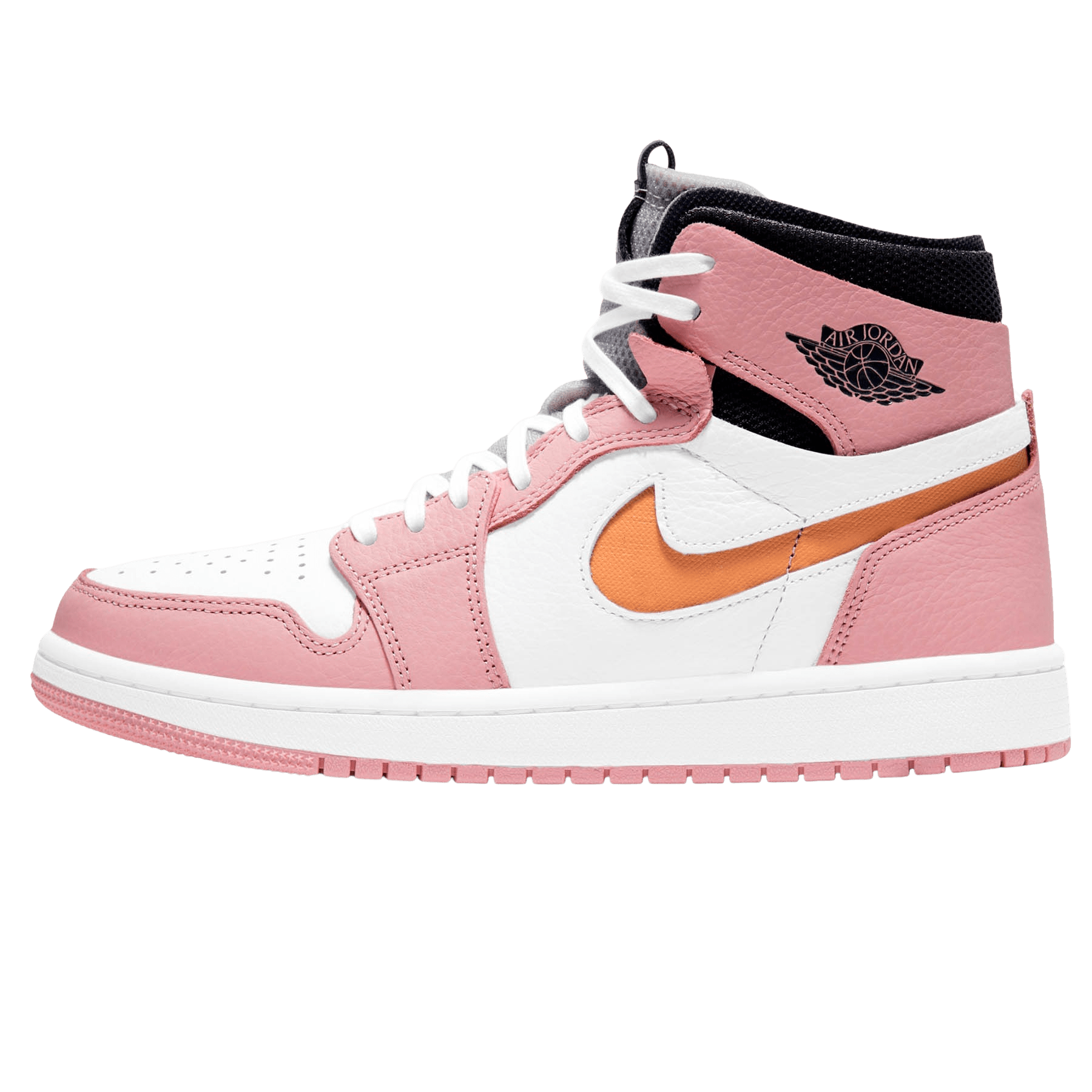 Air Jordan 1 High Zoom Wmns 'Pink Glaze' — UK 2.5 | EU 35.5 | US 5 — Front View