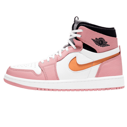 Air Jordan 1 High Zoom Wmns 'Pink Glaze' — UK 2.5 | EU 35.5 | US 5 — Front View