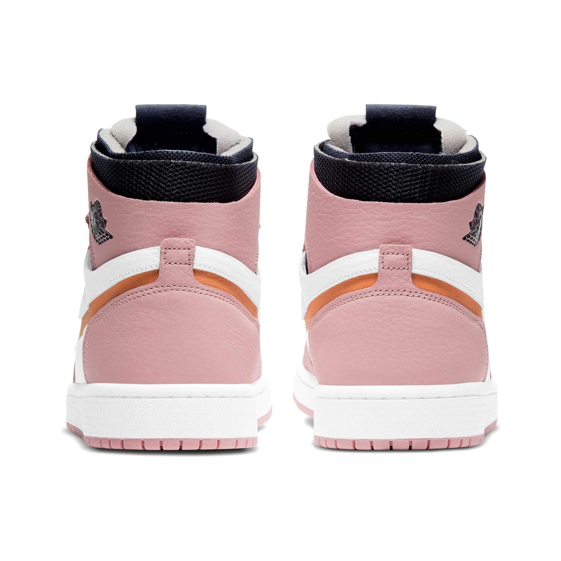 Air Jordan 1 High Zoom Wmns 'Pink Glaze' — UK 2.5 | EU 35.5 | US 5 — Top View