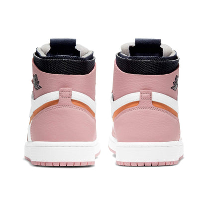 Air Jordan 1 High Zoom Wmns 'Pink Glaze' — UK 2.5 | EU 35.5 | US 5 — Top View