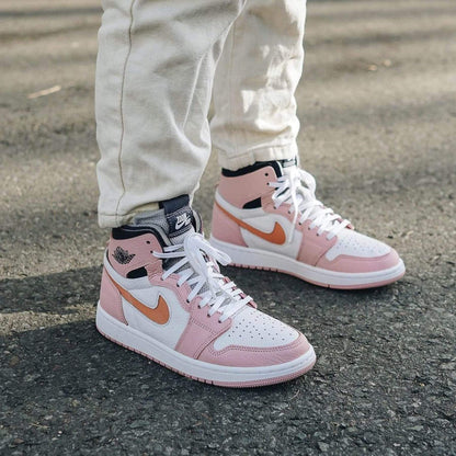 Air Jordan 1 High Zoom Wmns 'Pink Glaze' — UK 2.5 | EU 35.5 | US 5 — Alternate View 8
