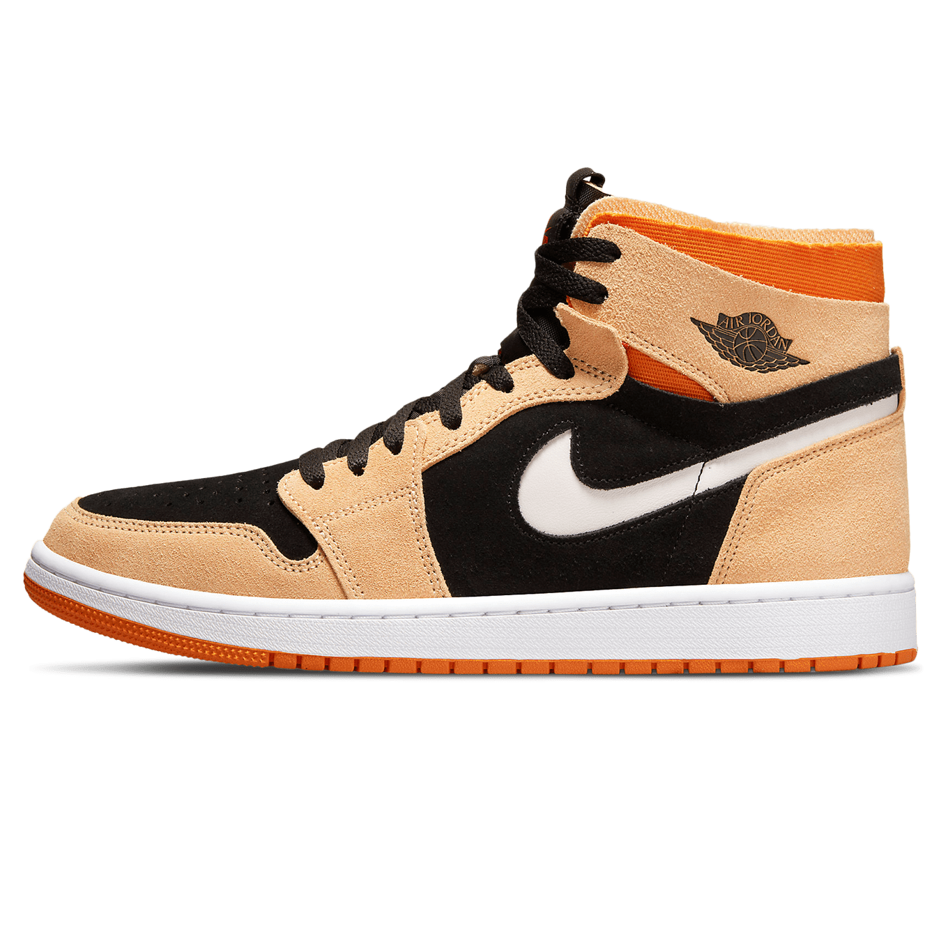 Air Jordan 1 High Zoom Comfort 'Pumpkin Spice' — UK 3 | EU 35.5 | US 3.5 — Front View