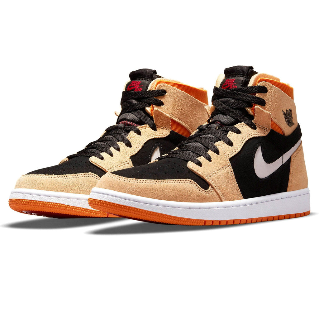 Air Jordan 1 High Zoom Comfort 'Pumpkin Spice' — UK 3 | EU 35.5 | US 3.5 — Back View