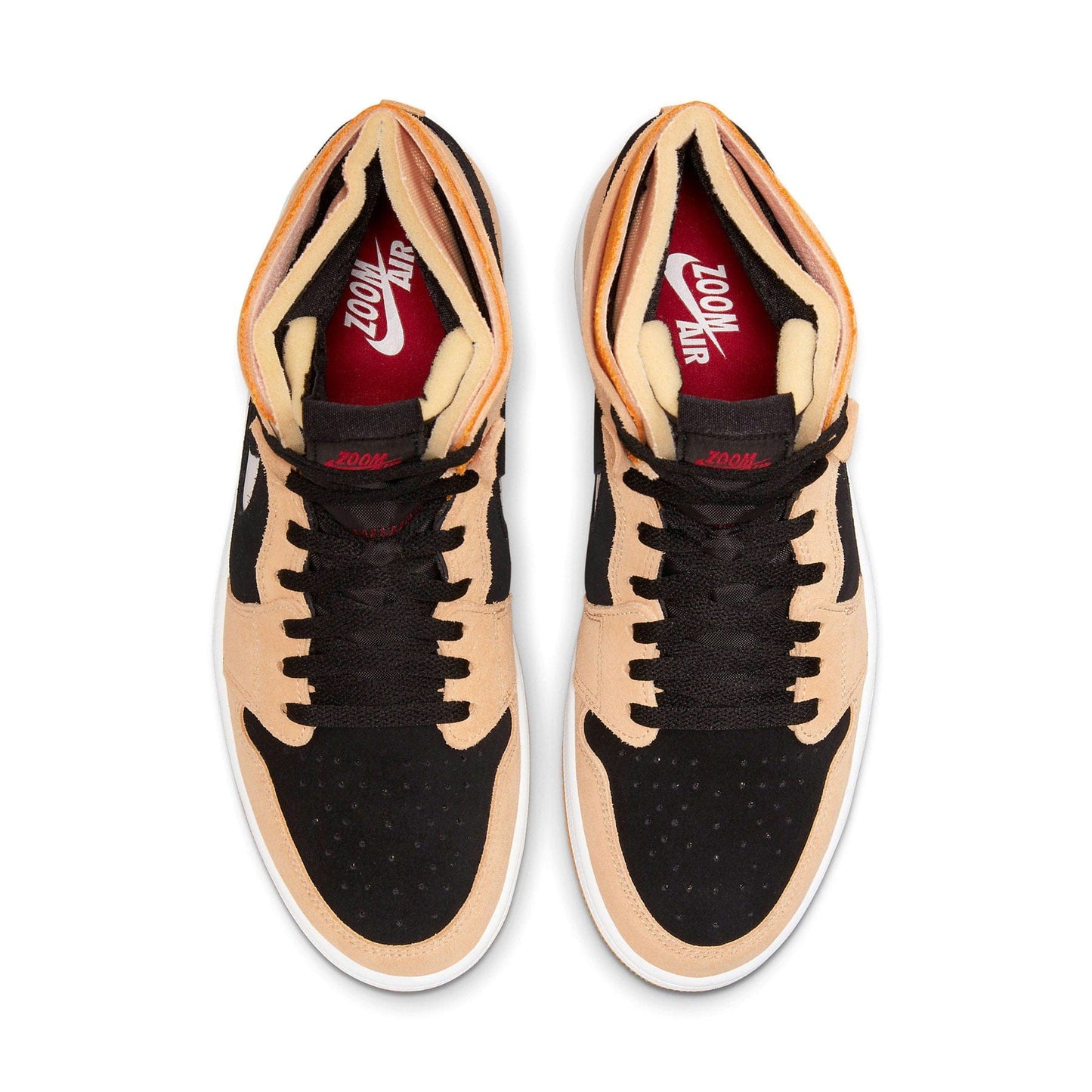Air Jordan 1 High Zoom Comfort 'Pumpkin Spice' — UK 3 | EU 35.5 | US 3.5 — Top View