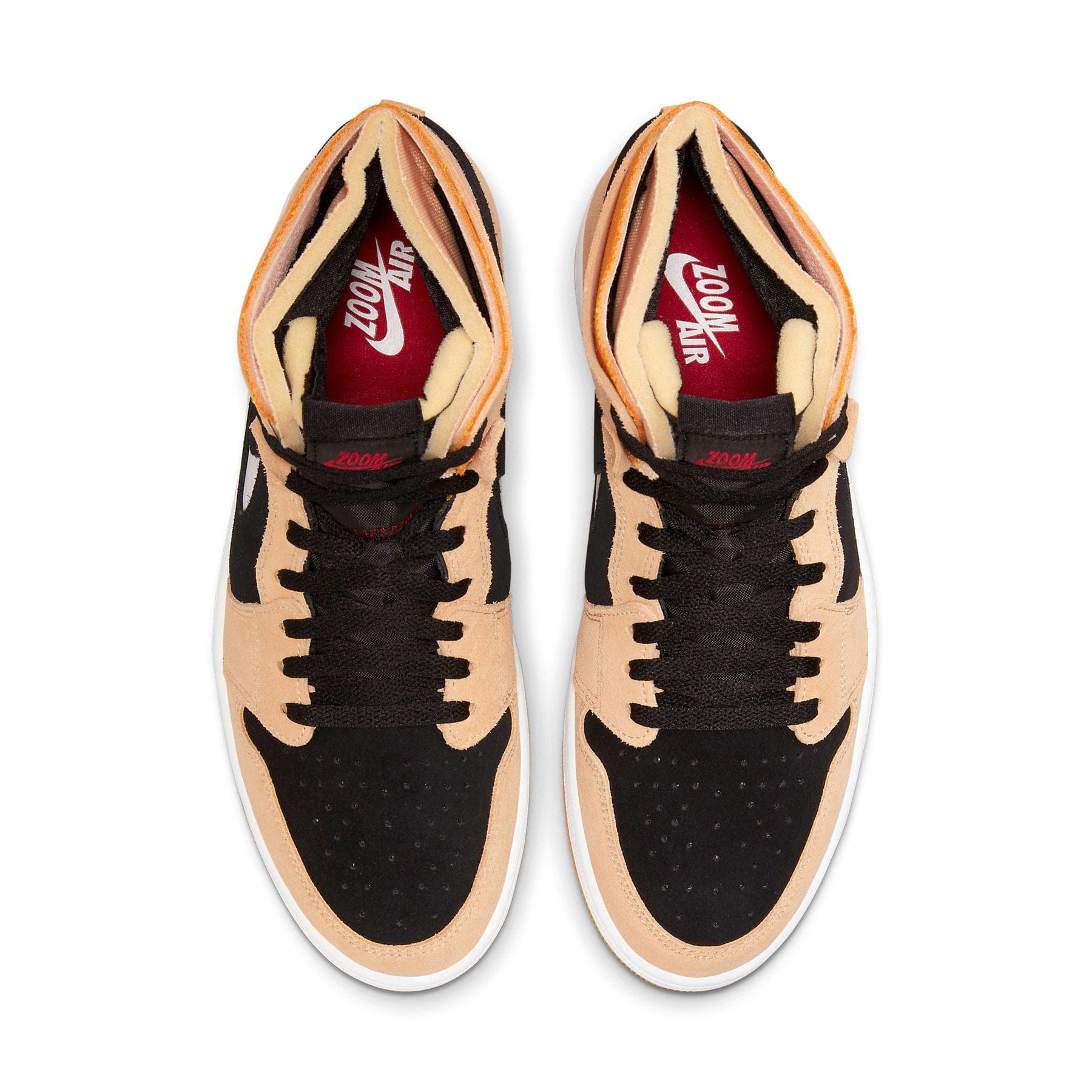 Air Jordan 1 High Zoom Comfort 'Pumpkin Spice' — UK 3 | EU 35.5 | US 3.5 — Top View