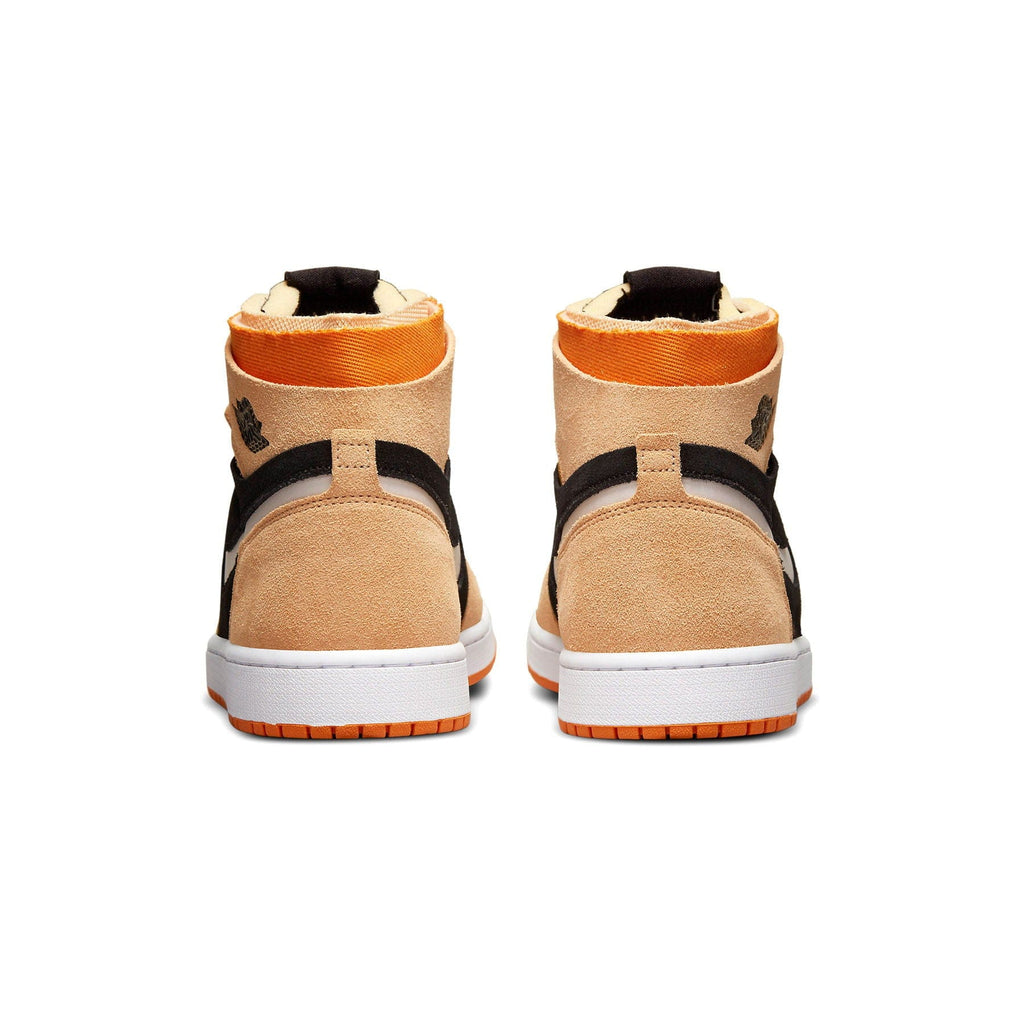 Air Jordan 1 High Zoom Comfort 'Pumpkin Spice' — UK 3 | EU 35.5 | US 3.5 — Detail View