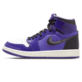 Air Jordan 1 Zoom Comfort Wmns 'Court Purple Patent' — UK 3 | EU 36 | US 5.5 — Front View