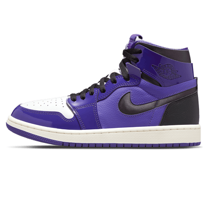 Air Jordan 1 Zoom Comfort Wmns 'Court Purple Patent' — UK 3 | EU 36 | US 5.5 — Front View