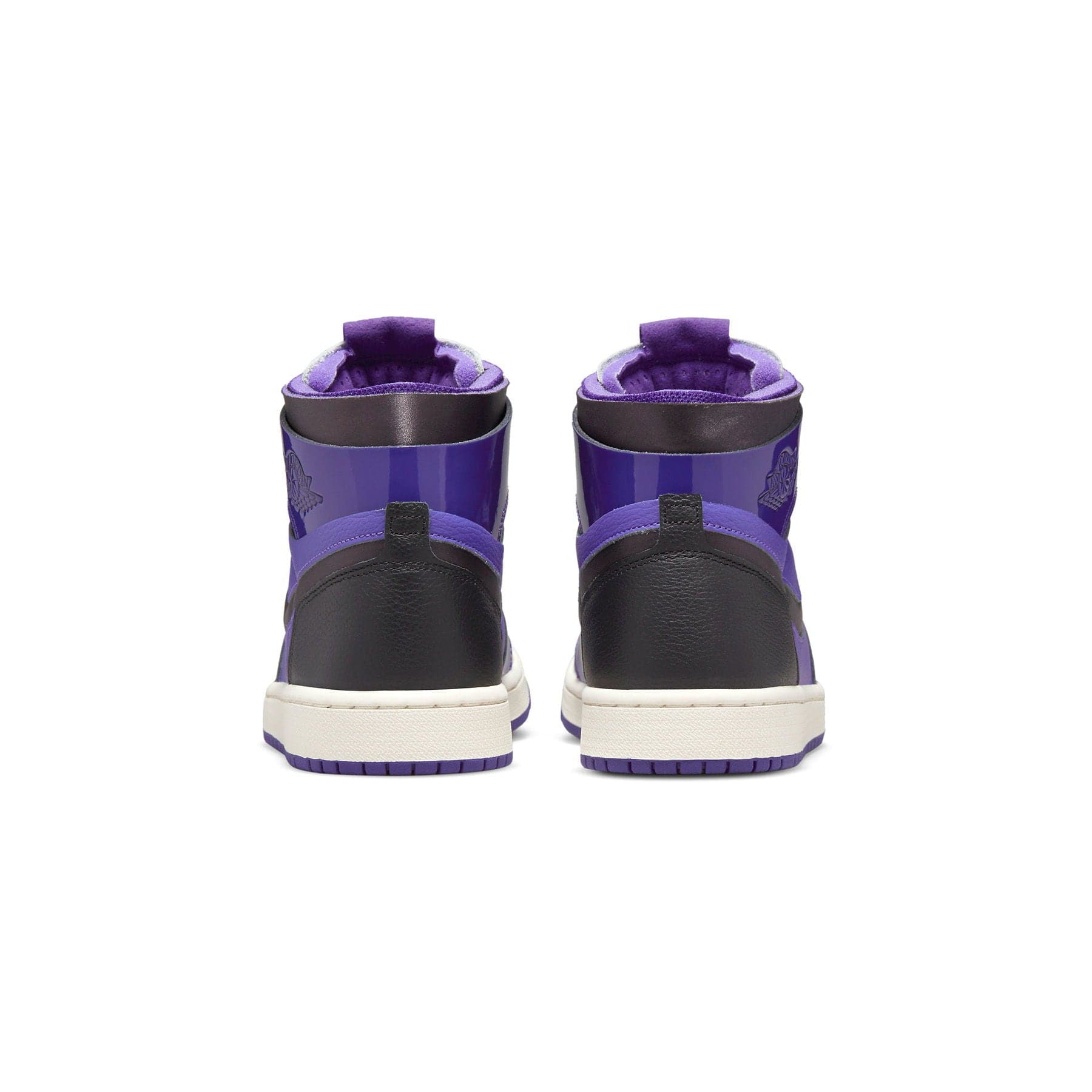 Air Jordan 1 Zoom Comfort Wmns 'Court Purple Patent' — UK 3 | EU 36 | US 5.5 — Top View