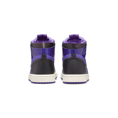 Air Jordan 1 Zoom Comfort Wmns 'Court Purple Patent' — UK 3 | EU 36 | US 5.5 — Top View