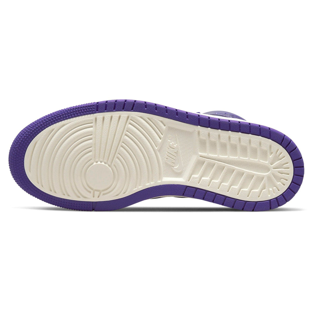 Air Jordan 1 Zoom Comfort Wmns 'Court Purple Patent' — UK 3 | EU 36 | US 5.5 — Detail View