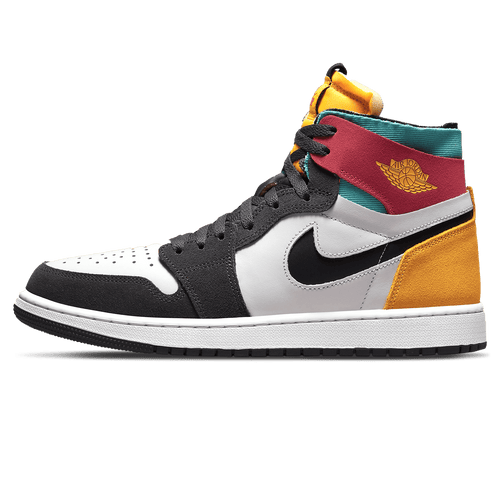Air Jordan 1 High Zoom Comfort 'Multi-Color' — UK 3 | EU 35.5 | US 3.5 — Front View
