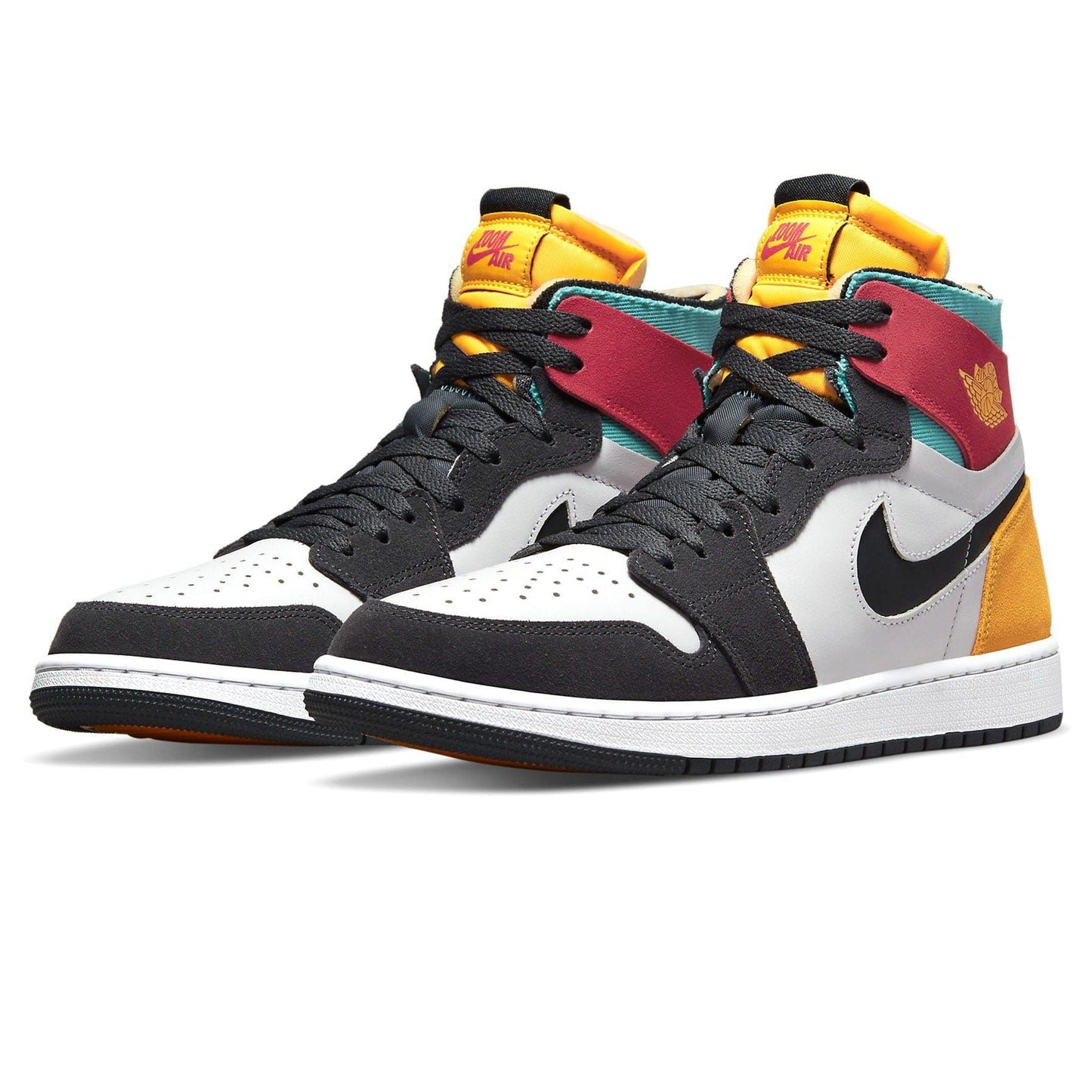 Air Jordan 1 High Zoom Comfort 'Multi-Color' — UK 3 | EU 35.5 | US 3.5 — Side View