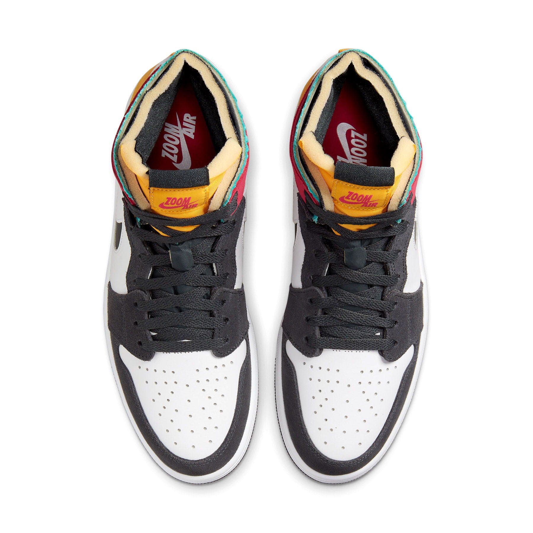 Air Jordan 1 High Zoom Comfort 'Multi-Color' — UK 3 | EU 35.5 | US 3.5 — Back View