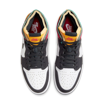 Air Jordan 1 High Zoom Comfort 'Multi-Color' — UK 3 | EU 35.5 | US 3.5 — Back View
