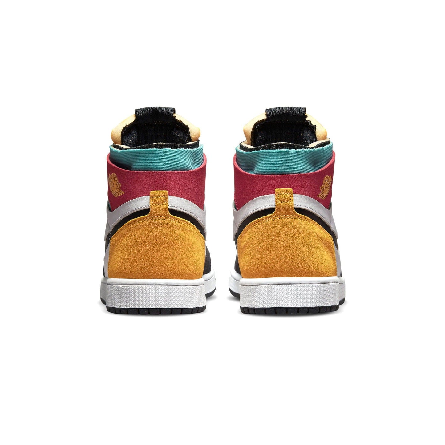 Air Jordan 1 High Zoom Comfort 'Multi-Color' — UK 3 | EU 35.5 | US 3.5 — Top View